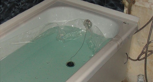 Установкой акрилового вкладыша | Лосиноостровский район