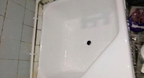 Обновление душевого поддона акрилом | Лосиноостровский район